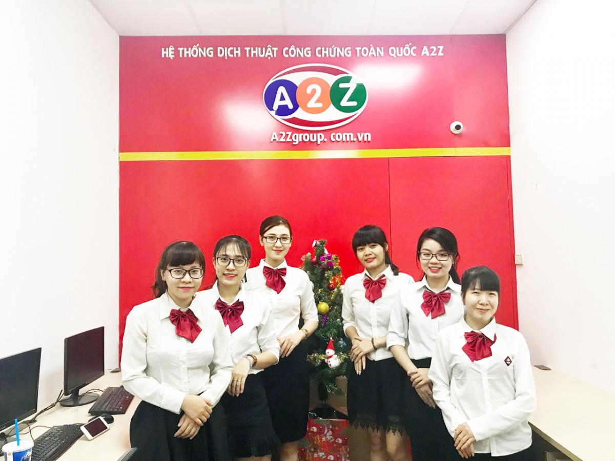 Nhân viên văn phòng dịch thuật công chứng Hạ Long - Quảng Ninh