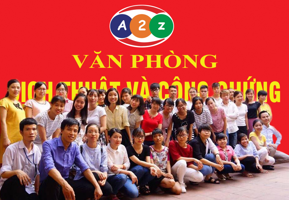 Công ty dịch thuật công chứng chuyên nghiệp tại Việt Trì - Phú Thọ