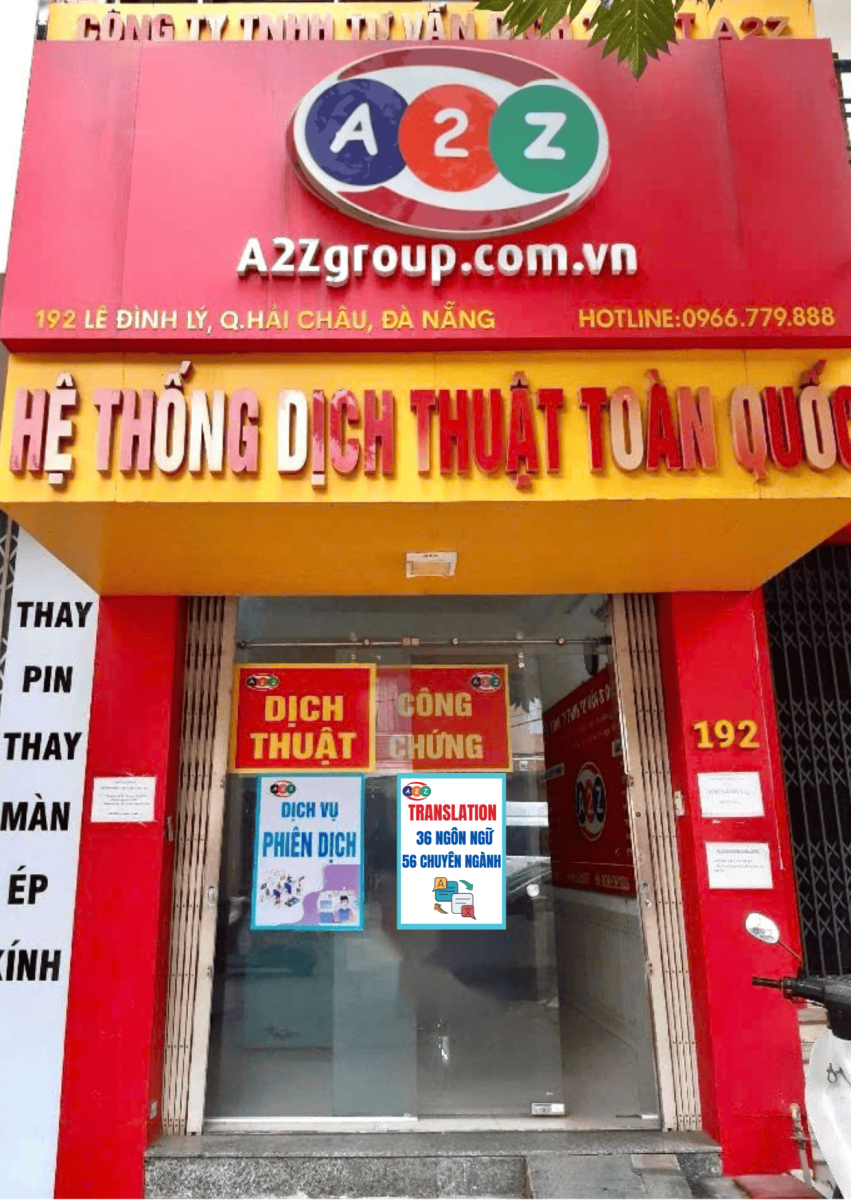 Dịch thuật công chứng tài liệu Y Khoa tại quận Hải Châu - Đà Nẵng