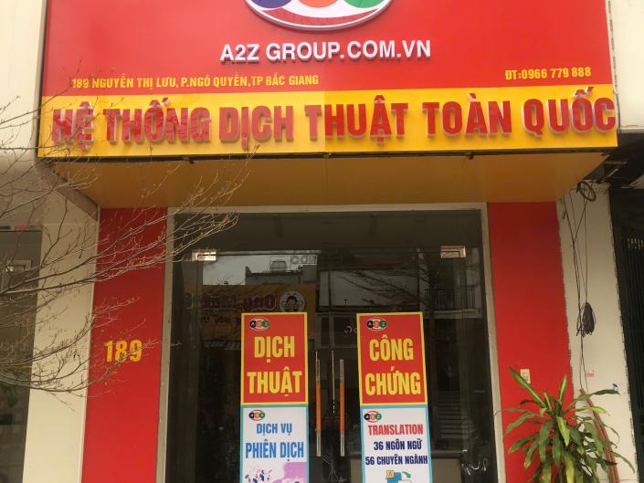 Dịch thuật tài liệu Nông – Lâm – Ngư nghiệp tại Bắc Giang
