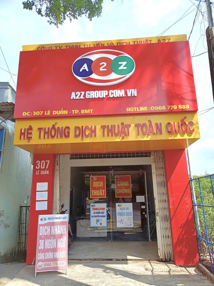Dịch thuật tiếng Tây Ban Nha tại Buôn Ma Thuột - Đăk Lăk chất lượng nhất