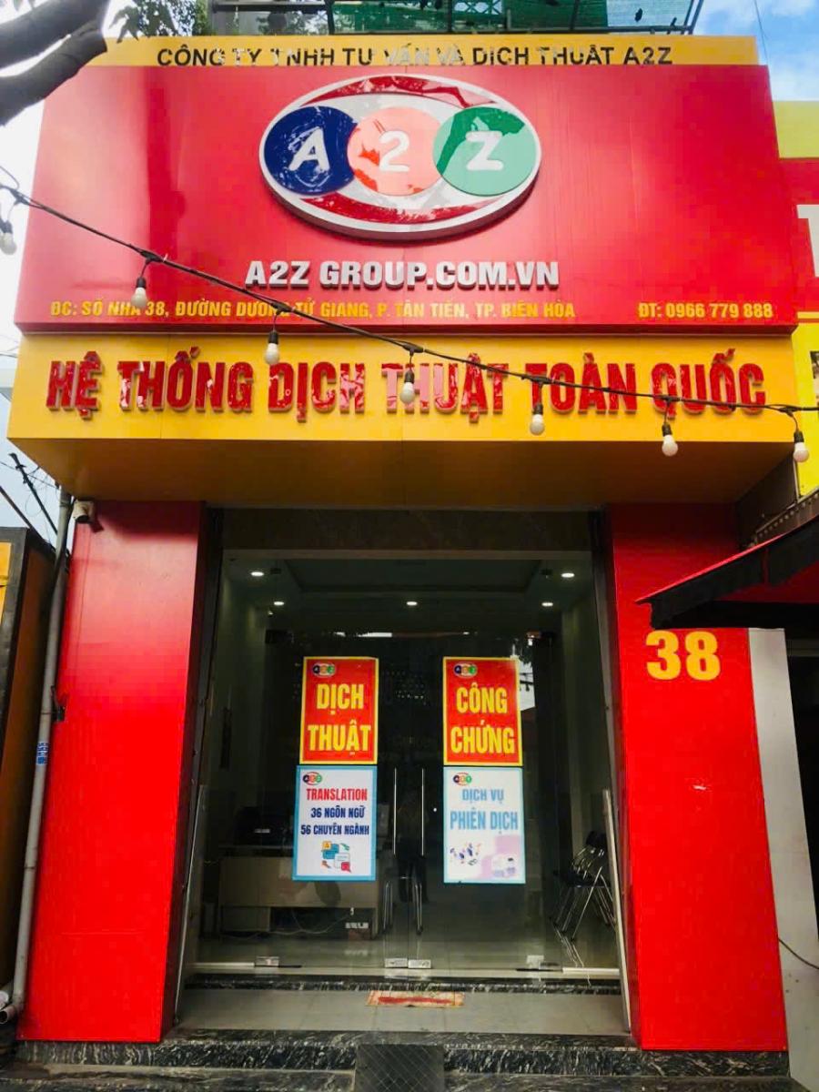 Dịch thuật công chứng Báo Chí – Khoa Học và Xã Hội Biên Hòa - Đồng Nai