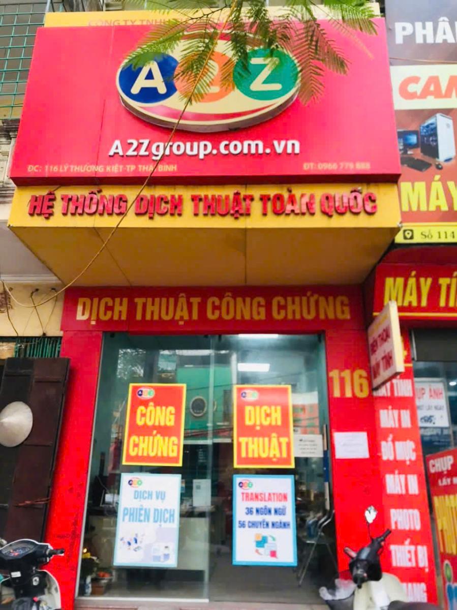 Dịch thuật công chứng tiếng Pháp tại Thái Bình chất lượng hiệu quả nhất